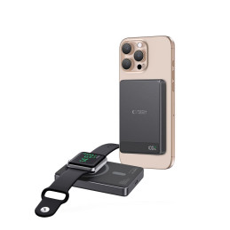 Išorinė baterija „Tech-Protect PB33 LifeMag MagSafe 5000mAh“ – juoda
