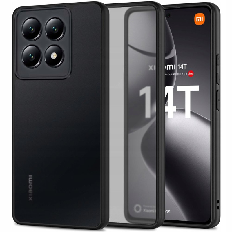 „Tech-Protect MagMat“ dėklas, skirtas „Xiaomi 14T Pro“ – matinės juodos spalvos