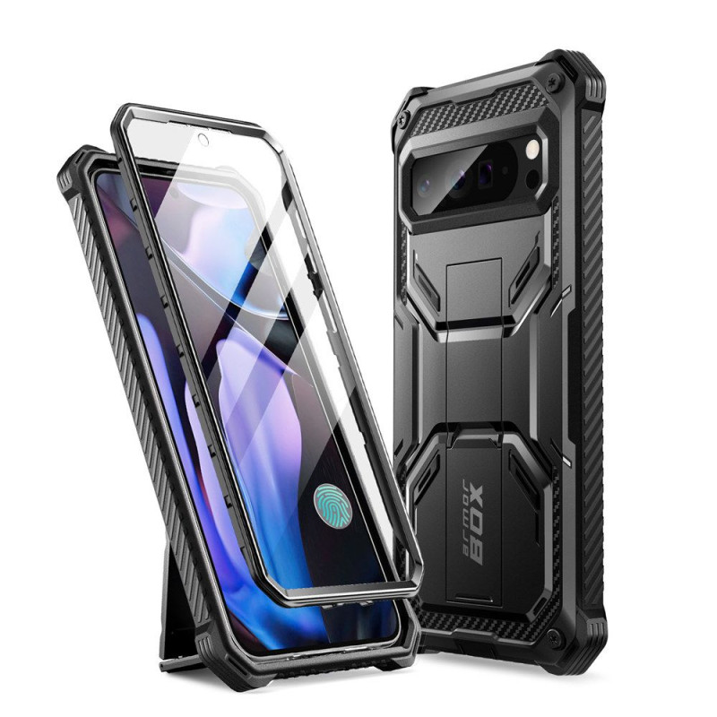 „Supcase IBLSN Armorbox“ dėklas, skirtas „Google Pixel 9 Pro XL“ – juodas