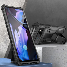 „Supcase IBLSN Armorbox“ dėklas, skirtas „Google Pixel 9 Pro XL“ – juodas