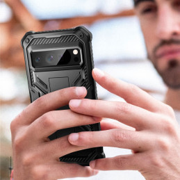 „Supcase IBLSN Armorbox“ dėklas, skirtas „Google Pixel 9 Pro XL“ – juodas