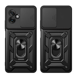 „Tech-Protect CamShield Pro“ dėklas, skirtas „Motorola Moto G55 5G“ – juodas
