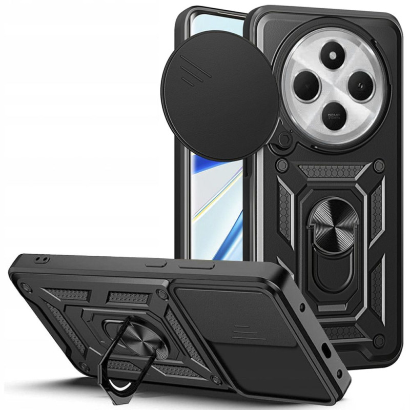 „Tech-Protect CamShield Pro“ dėklas, skirtas „Xiaomi Redmi 14C“ / „Poco C75“ – juodas