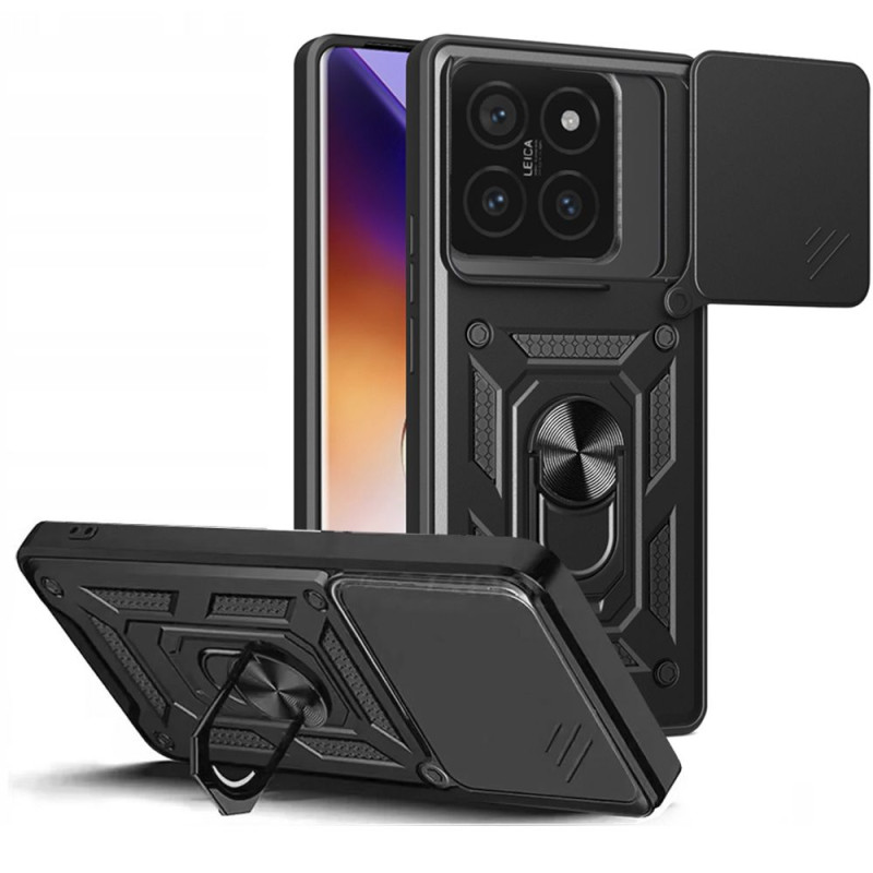 „Tech-Protect CamShield Pro“ dėklas, skirtas „Xiaomi 14T Pro“ – juodas