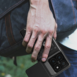 „Tech-Protect CamShield Pro“ dėklas, skirtas „Xiaomi 14T Pro“ – juodas