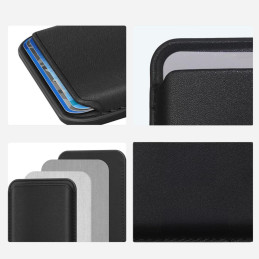 „Tech-Protect MagWallet Magsafe“ kortelių dėklas – juodas