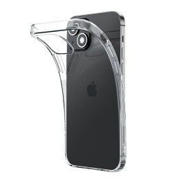 „Joyroom New T Case Cover“, skirtas „iPhone 13 Pro Max Gel Case“, skaidrus (JR-BP944 skaidrus)
