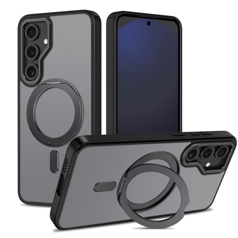 „Tech-Protect MagRing MagSafe“ dėklas, skirtas „Samsung Galaxy S24 FE“ – juodas