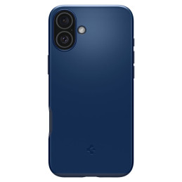 „Spigen Thin Fit Magsafe iPhone 16“ dėklas – mėlynas
