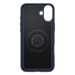 „Spigen Thin Fit Magsafe iPhone 16“ dėklas – mėlynas