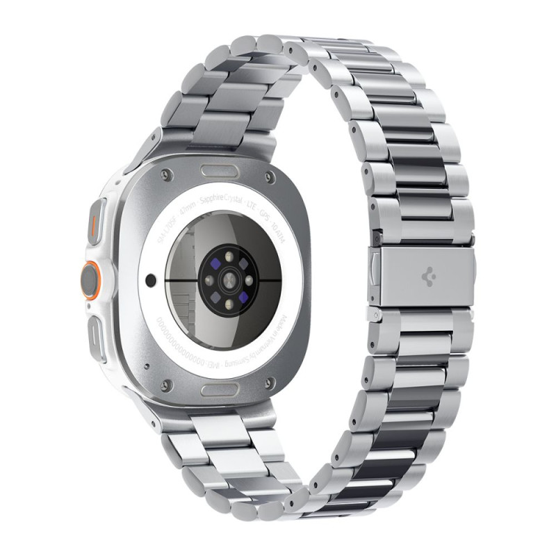 „Spigen Modern Fit Band“ apyrankė, skirta „Samsung Galaxy Watch Ultra 47mm“ – sidabrinė