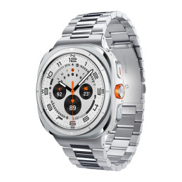 „Spigen Modern Fit Band“ apyrankė, skirta „Samsung Galaxy Watch Ultra 47mm“ – sidabrinė