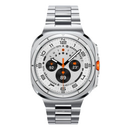 „Spigen Modern Fit Band“ apyrankė, skirta „Samsung Galaxy Watch Ultra 47mm“ – sidabrinė