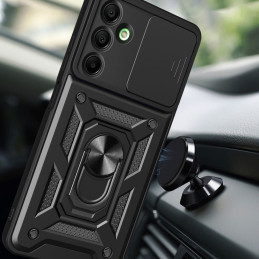 „Tech-Protect CamShield Pro“ dėklas, skirtas „Samsung Galaxy A16 4G / 5G“ – juodas
