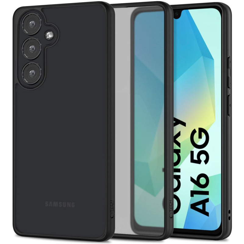 „Tech-Protect MagMat“ dėklas, skirtas „Samsung Galaxy A16 4G / 5G“ – juodas