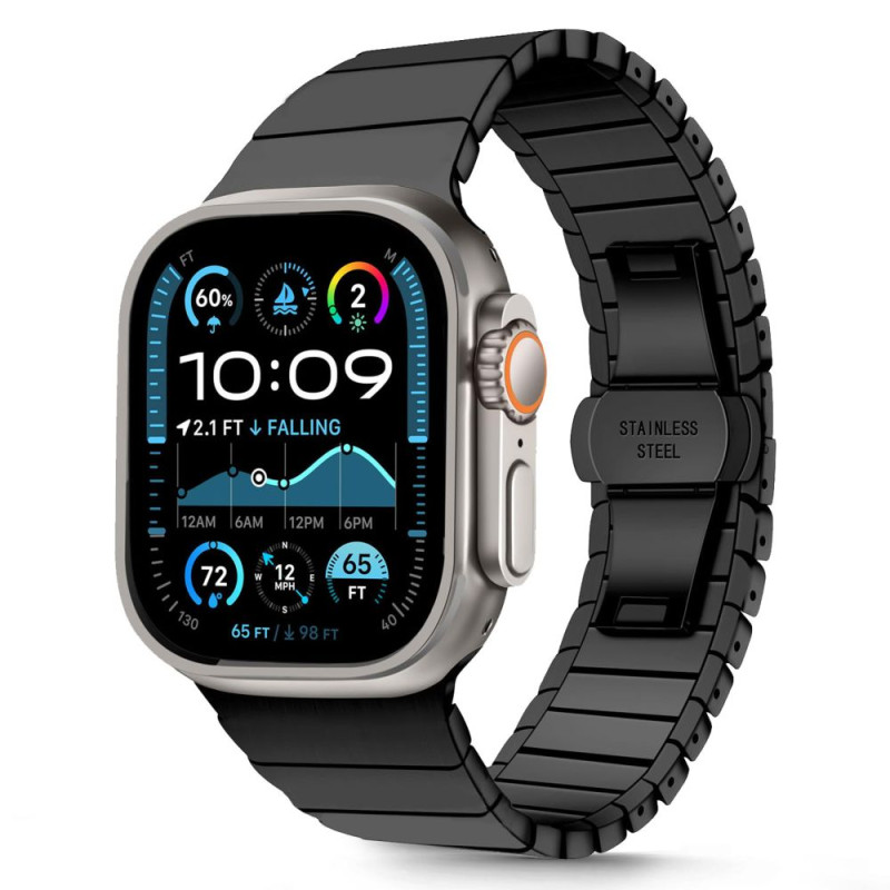 „Tech-Protect LinkBand“ apyrankė, skirta „Apple Watch 44 / 45 / 46 / 49 mm“ – juoda