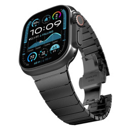 „Tech-Protect LinkBand“ apyrankė, skirta „Apple Watch 44 / 45 / 46 / 49 mm“ – juoda