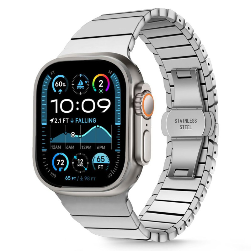 „Tech-Protect LinkBand“ apyrankė, skirta „Apple Watch 44 / 45 / 46 / 49 mm“ – sidabrinė