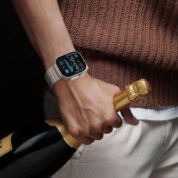 „Tech-Protect LinkBand“ apyrankė, skirta „Apple Watch 44 / 45 / 46 / 49 mm“ – sidabrinė