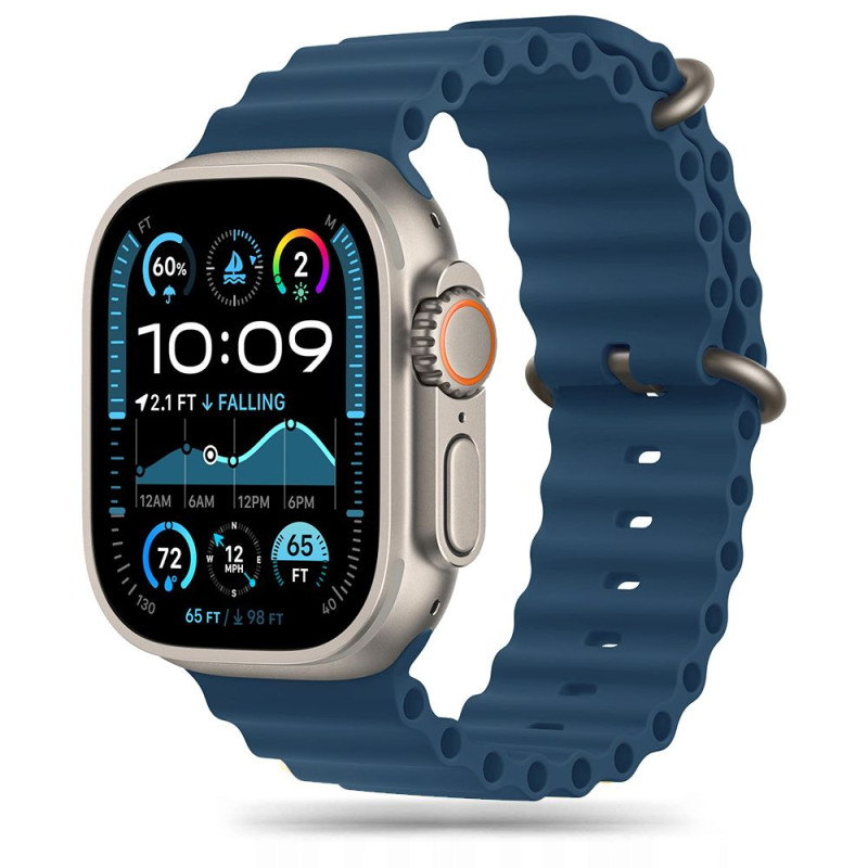 „Tech-Protect IconBand Pro“ dirželis, skirtas „Apple Watch 44 / 45 / 46 / 49 mm“ – mėlynas