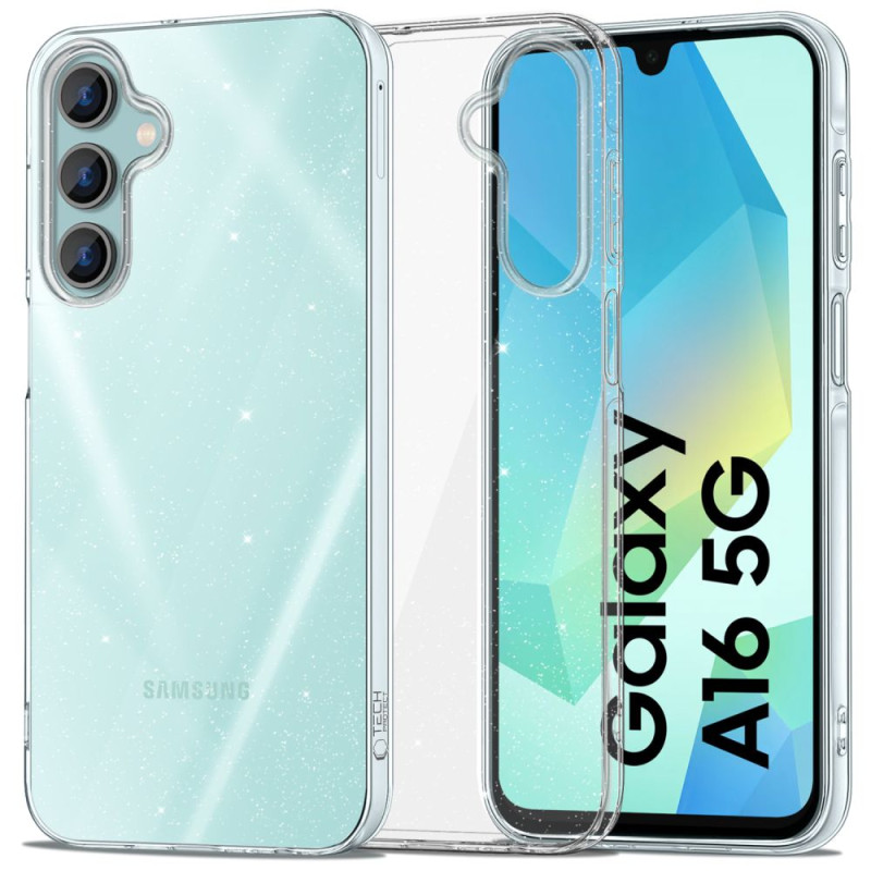 „Tech-Protect FlexAir“ dėklas, skirtas „Samsung Galaxy A16 4G / 5G“ – skaidrus