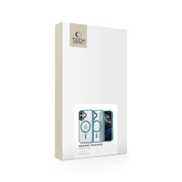 „Tech-Protect MagMat MagSafe iPhone 16“ dėklas – mėlynas