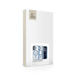 „Tech-Protect MagMat MagSafe iPhone 16“ dėklas – mėlynas