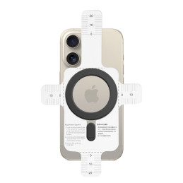 „Ring Tech-Protect MMP-100“ su „MagSafe“ (2 vnt.) – balta – juoda