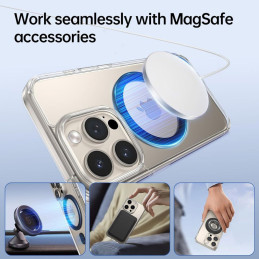 „Ring Tech-Protect MMP-100“ su „MagSafe“ (2 vnt.) – balta – juoda