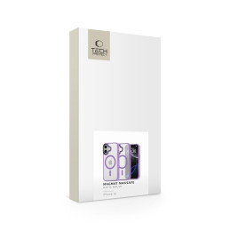 „Tech-Protect MagMat MagSafe iPhone 16“ dėklas – violetinis