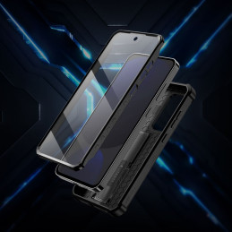 „Tech-Protect Kevlar Cam+“ dėklas, skirtas „Samsung Galaxy S24 FE“ – juodas