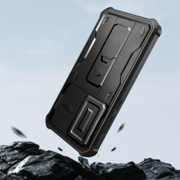 „Tech-Protect Kevlar Cam+“ dėklas, skirtas „Samsung Galaxy S24 FE“ – juodas
