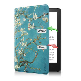 „Tech-Protect SmartCase“, skirtas „Kindle Paperwhite VI / 6 / Signature Edition“ – mėlynas