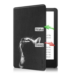 „Tech-Protect SmartCase“, skirtas „Kindle Paperwhite VI / 6 / Signature Edition“ – juodas