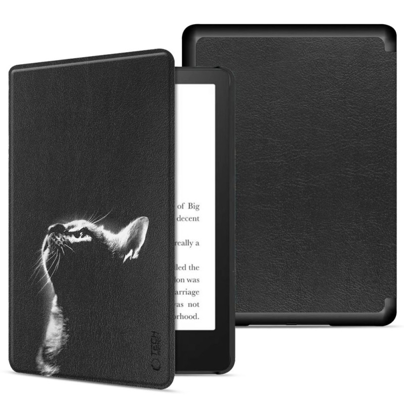 „Tech-Protect SmartCase“, skirtas „Kindle 11 / 12 / 2022–2024“ – juodas