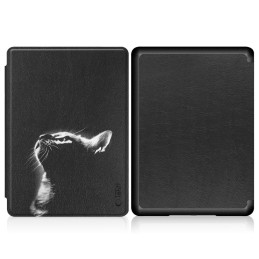 „Tech-Protect SmartCase“, skirtas „Kindle 11 / 12 / 2022–2024“ – juodas