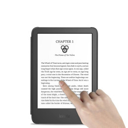 „Tech-Protect SmartCase“, skirtas „Kindle 11 / 12 / 2022–2024“ – juodas