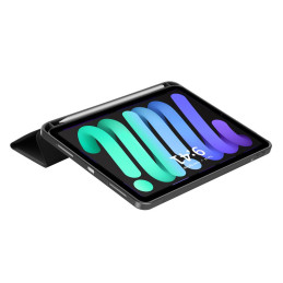 „Tech-Protect SC“ rašiklio dėklas, skirtas „iPad Mini 6 / 7 / 2021–2024“ – juodas