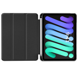 „Tech-Protect SC“ rašiklio dėklas, skirtas „iPad Mini 6 / 7 / 2021–2024“ – juodas