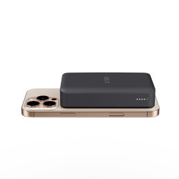Išorinė baterija „Tech-Protect PB12 LifeMag MagSafe 20000MAH“ – juoda