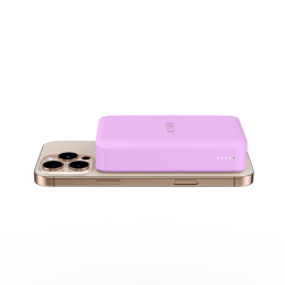 Išorinė baterija „Tech-Protect PB12 LifeMag MagSafe 20000MAH“ - violetinė