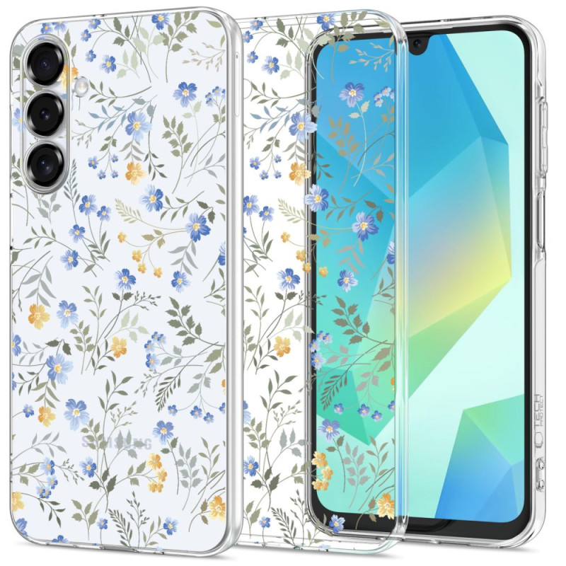 „Tech-Protect FlexAir+“ dėklas, skirtas „Samsung Galaxy A16 4G / 5G“ – skaidrus