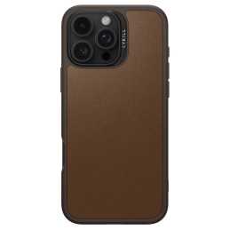 „Spigen Cyrill Kajuk Mag iPhone 16 Pro Max“ dėklas – rudas