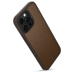 „Spigen Cyrill Kajuk Mag iPhone 16 Pro Max“ dėklas – rudas