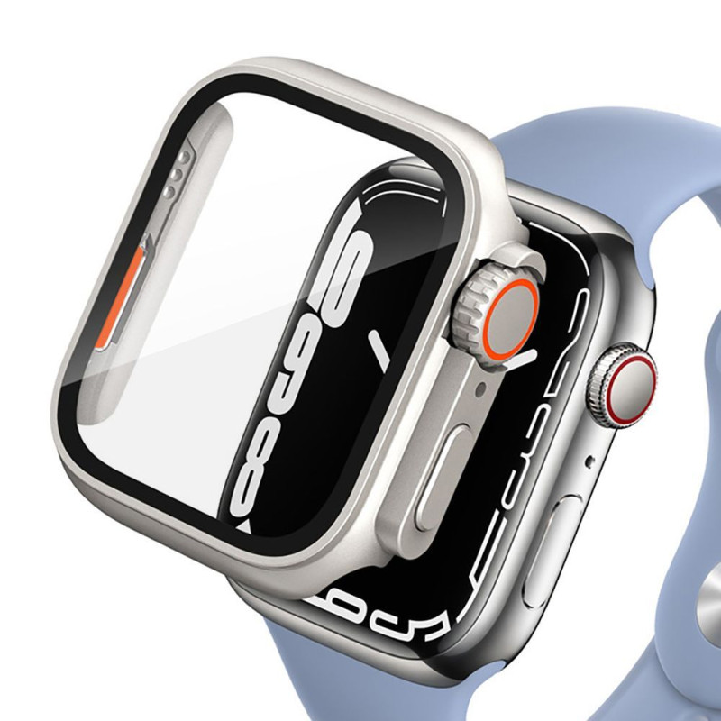 „Tech-Protect Defense360“ dėklas, skirtas „Apple Watch 46 mm“ – titano spalvos – oranžinis