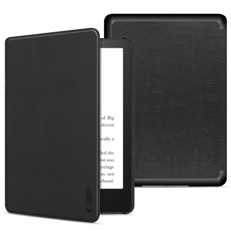 „Tech-Protect SmartCase“, skirtas „Kindle Paperwhite VI / 6 / Signature Edition“ – juodas