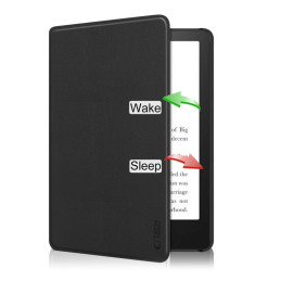 „Tech-Protect SmartCase“, skirtas „Kindle Paperwhite VI / 6 / Signature Edition“ – juodas