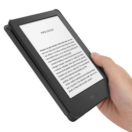 „Tech-Protect SmartCase“, skirtas „Kindle Paperwhite VI / 6 / Signature Edition“ – juodas