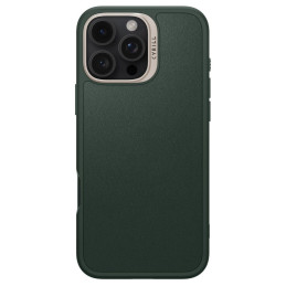 „Spigen Cyrill Kajuk Mag iPhone 16 Pro“ dėklas – žalias