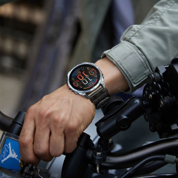 „Tech-Protect“ nailono dirželis, skirtas „Garmin Fenix 5X / 5X PLUS / 6X / 6X PRO / 7X / 8“ (51 mm) – juodas